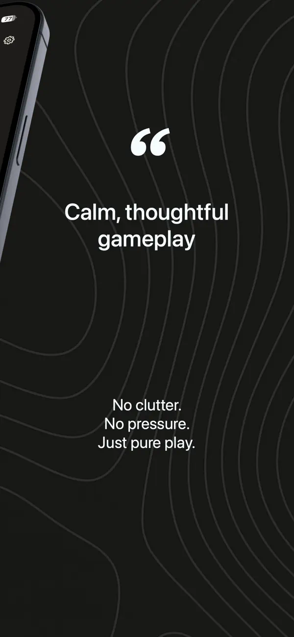 Still13 App Store screenshot showing gameplay features.